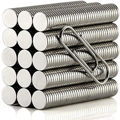 ZHYF 80pcs 8x1mm round magnet pack