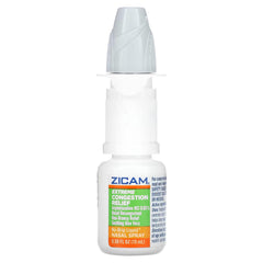 Zicam Extreme Congestion Relief Nasal Spray box and bottle