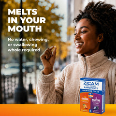 Zicam Cold Remedy Original daytime RapidMelts dissolve without water