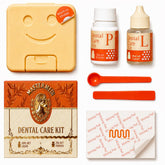 Zinc oxide eugenol dental cement kit product packaging