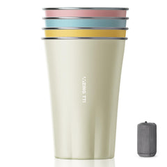 ZING TTI Pure Titanium Pint Cup 17 oz beige color