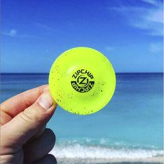 ZipChip Made in USA pocket size neon yellow disc