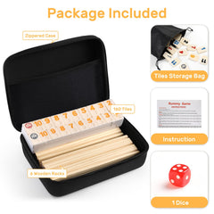 Zippered case for travel storage