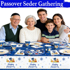 Disposables: cutlery included with Zivosely Passover Seder set