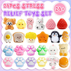 ZiZa animal squishies designs assortment
