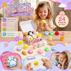 ZiZa strawberry squishy design for kids
