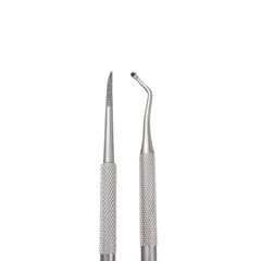 Ingrown toenail file straight end and curved end design