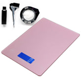 ZJchao kitchen precision electronic scale with clear blue backlight