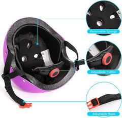 ZLEIOUY helmet elbow pads and gear set