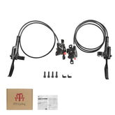 Zmgdrm MT200 MTB hydraulic disc brakes front 800mm hose length