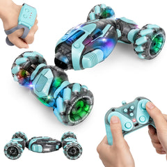 ZMMB Gesture Sensing RC Stunt Car 4WD action indoors outdoors