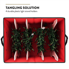 Non-woven fabric construction for holiday lights