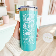 Stainless steel insulated cup with lid and straw 16oz