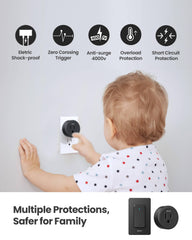 Remote outlet range up to 300 ft through walls