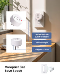 Zoiinet 80-275V remote outlet plug supported by safety certifications