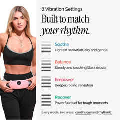 Zolly rechargeable wireless heating pad with long battery life