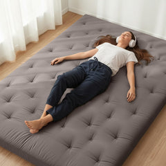 ZonLi Japanese Floor Futon Mattress on floor surface