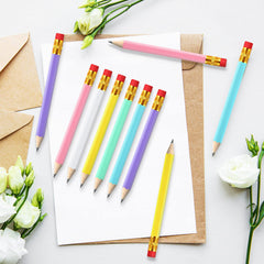 Zonon durable quality wood pencils for school and home