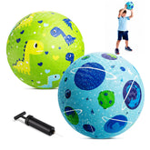 ZOOJOY Playground Balls set of 2 with pump