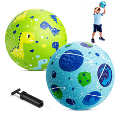 ZOOJOY Playground Balls set of 2 with pump