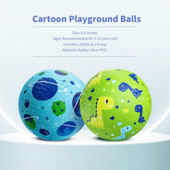 8.5 inch diameter ZOOJOY Playground Balls