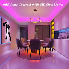 ZOZOO 44-key remote control for LED strip