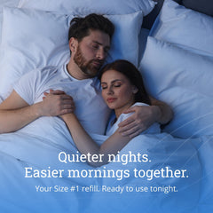Living hinge technology in ZQuiet mouthpiece