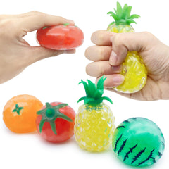 ZTATU orange fruit stress ball for adults