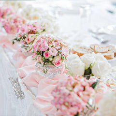 Versatile decor beads for wedding centerpieces and botanical displays