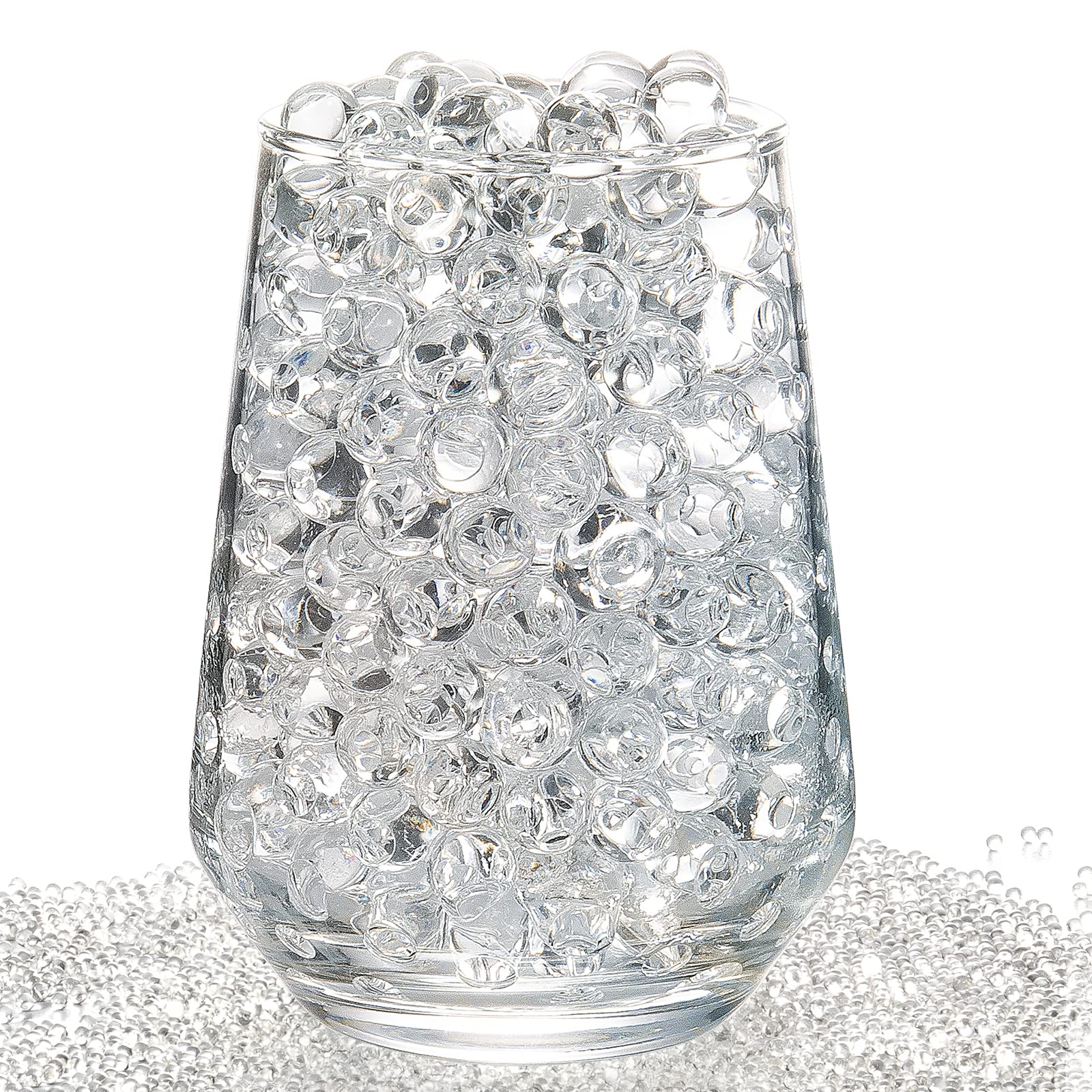 ZTML MS 16000 pieces clear vase filler beads unhydrated