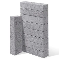 ZUFECY 10pc toilet pumice stone pack