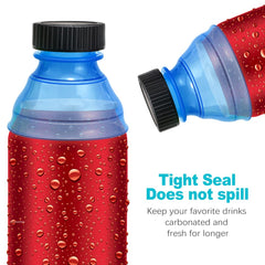 Durable reusable lids protect drinks for outdoor use