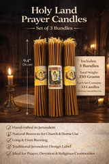 Blessed at the Church of the Holy Sepulchre Jerusalem