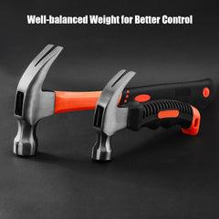 ZUZUAN hammer set head heat treated for durability