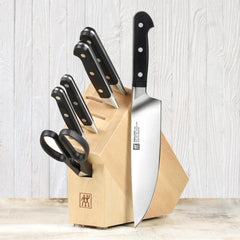Zwilling Pro santoku extra wide 5.5 inch knife included in kit