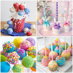 ZWLIYCHN stainless steel lollipop cake pop scoop