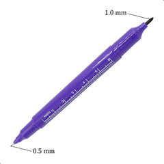 ZXUEZHENG single head and double head marker pens