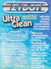 Zydot 3-step detox system packaging image