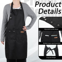 Adjustable bib Zyghjort apron neck strap
