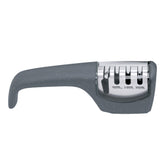 Zyliss knife sharpener handheld with four slots