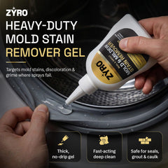 Zyro mold remover gel for shower grout