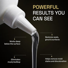 Zyro bathroom mold stain remover for tiles