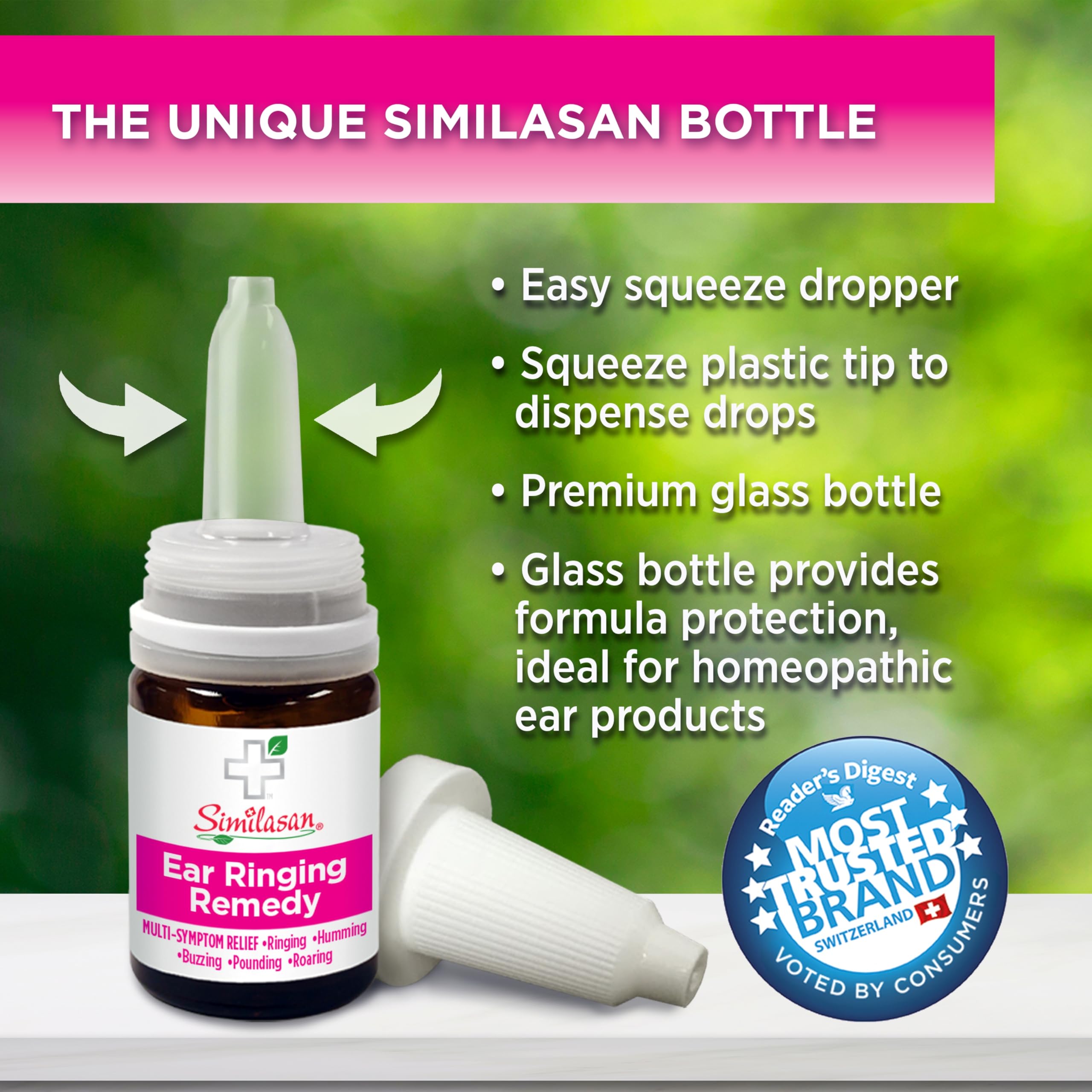 Swiss brand Similasan used by pharmacists and families