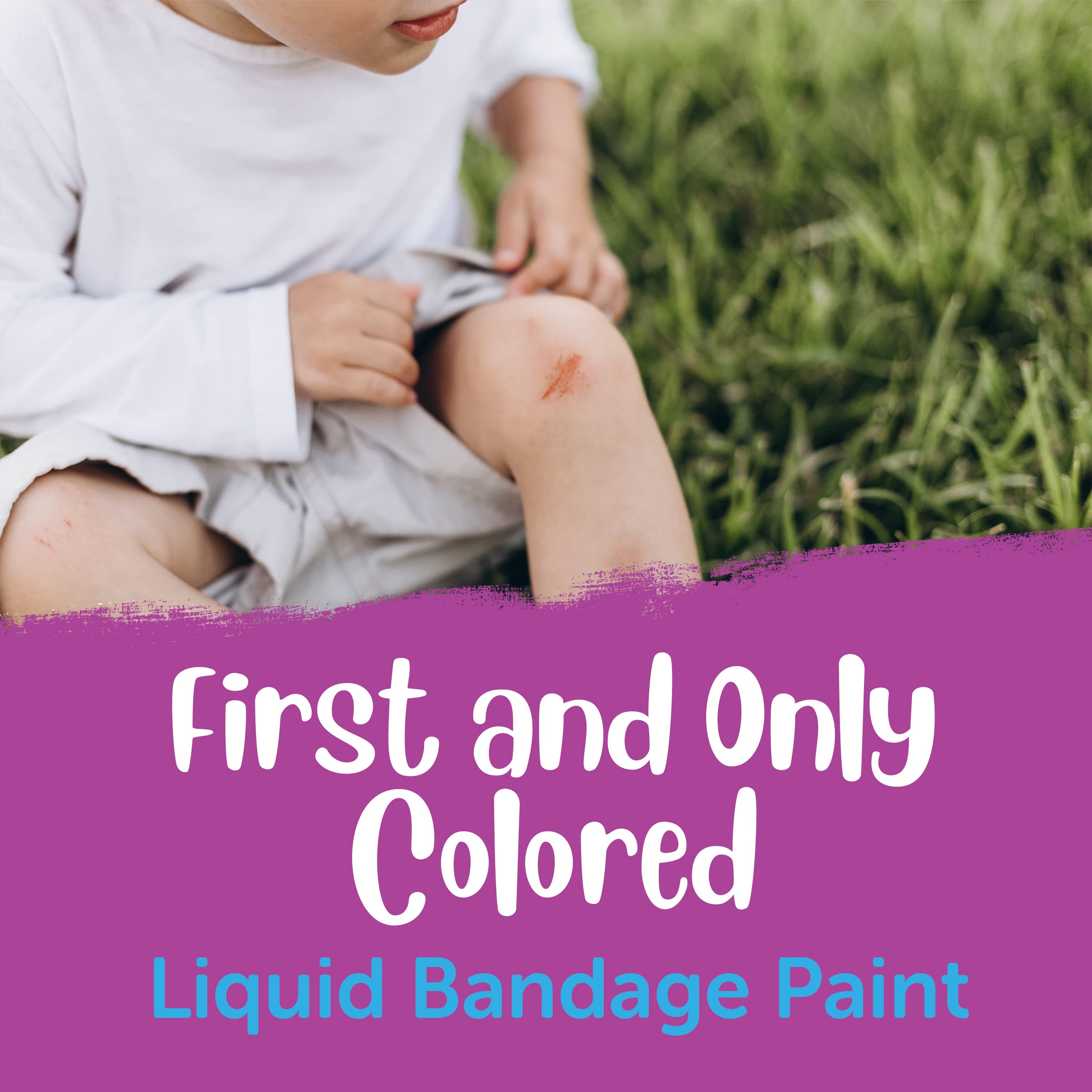 New-Skin liquid bandage paint for active kids