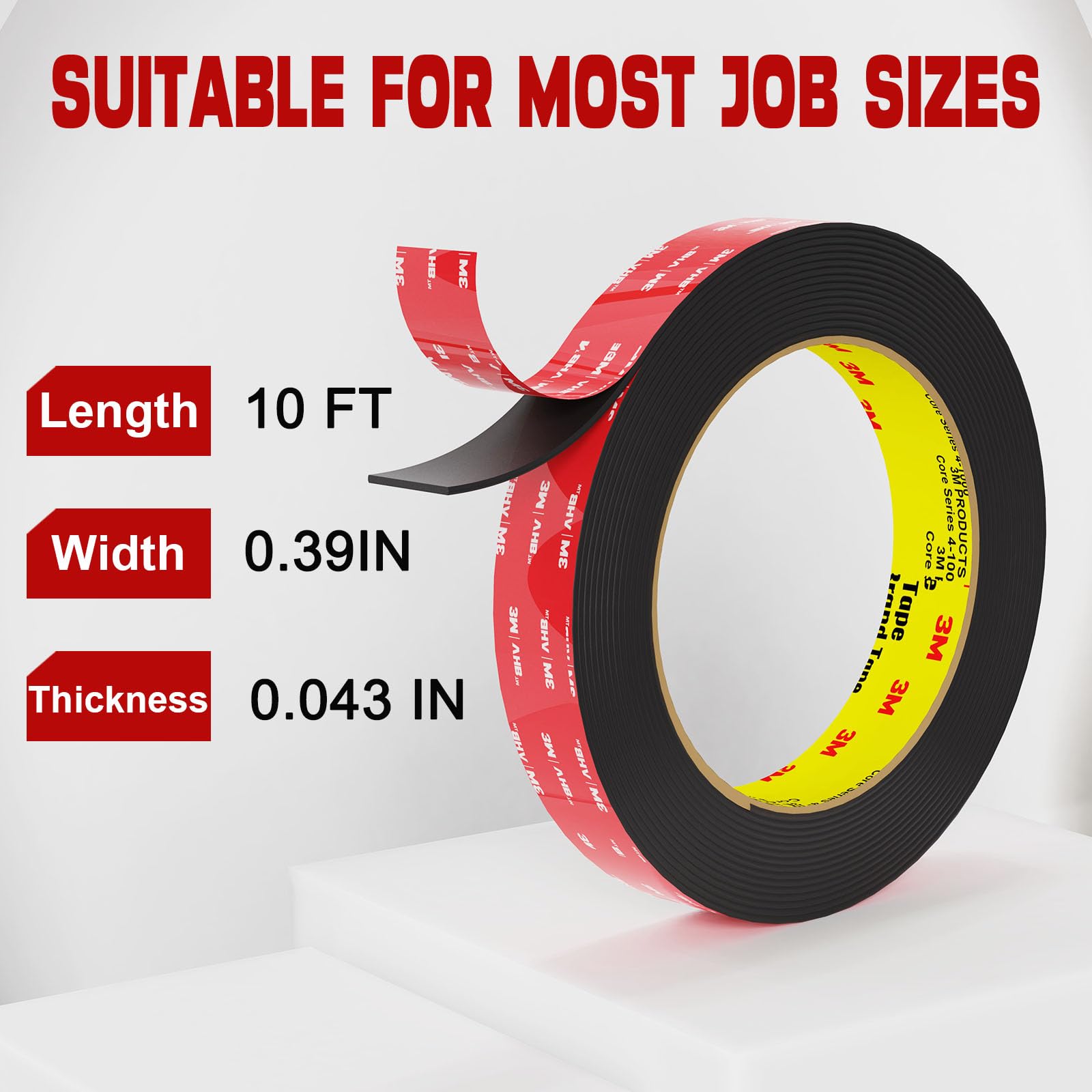 Tape packaging 5952 0.39 x 10ft by 3M