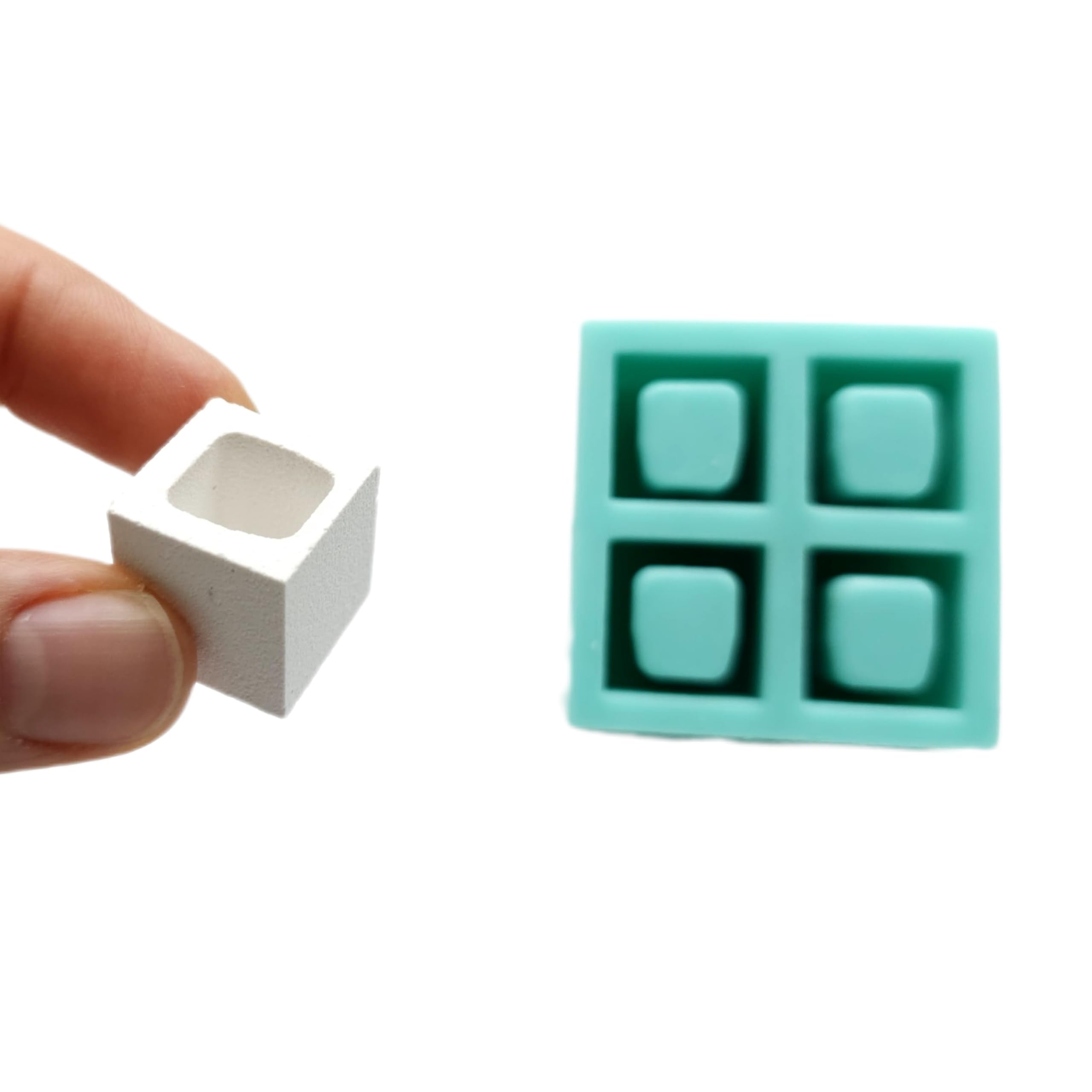 1:12 scale miniature blocks mold for dioramas