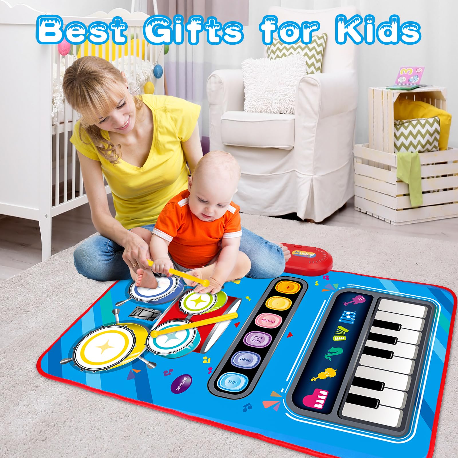 Ideal gift for 1-2 year old toddlers learning music