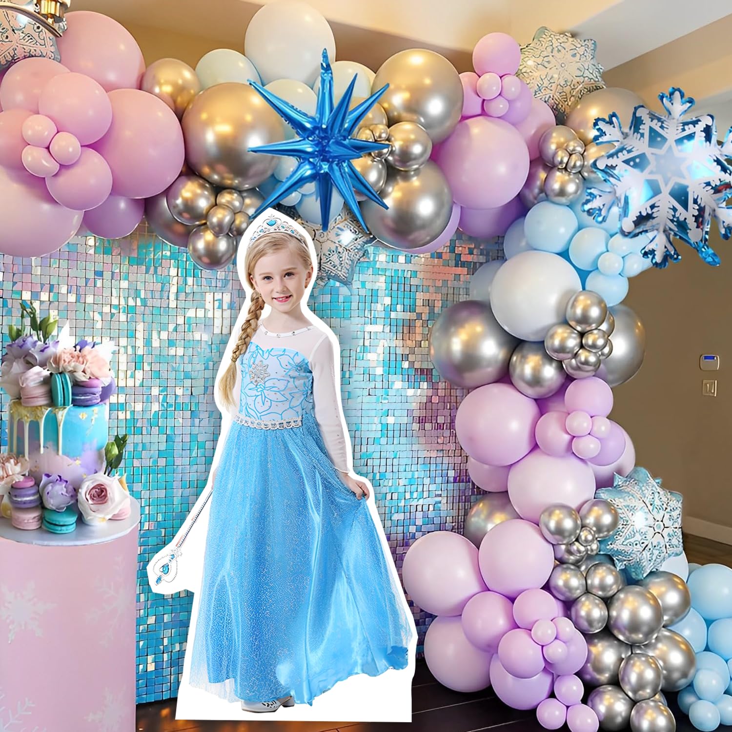 1-8 ft life size cutout ready for event display