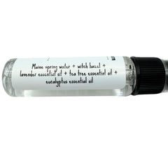 Lavender Tea Tree Eucalyptus essential oil blend for mats