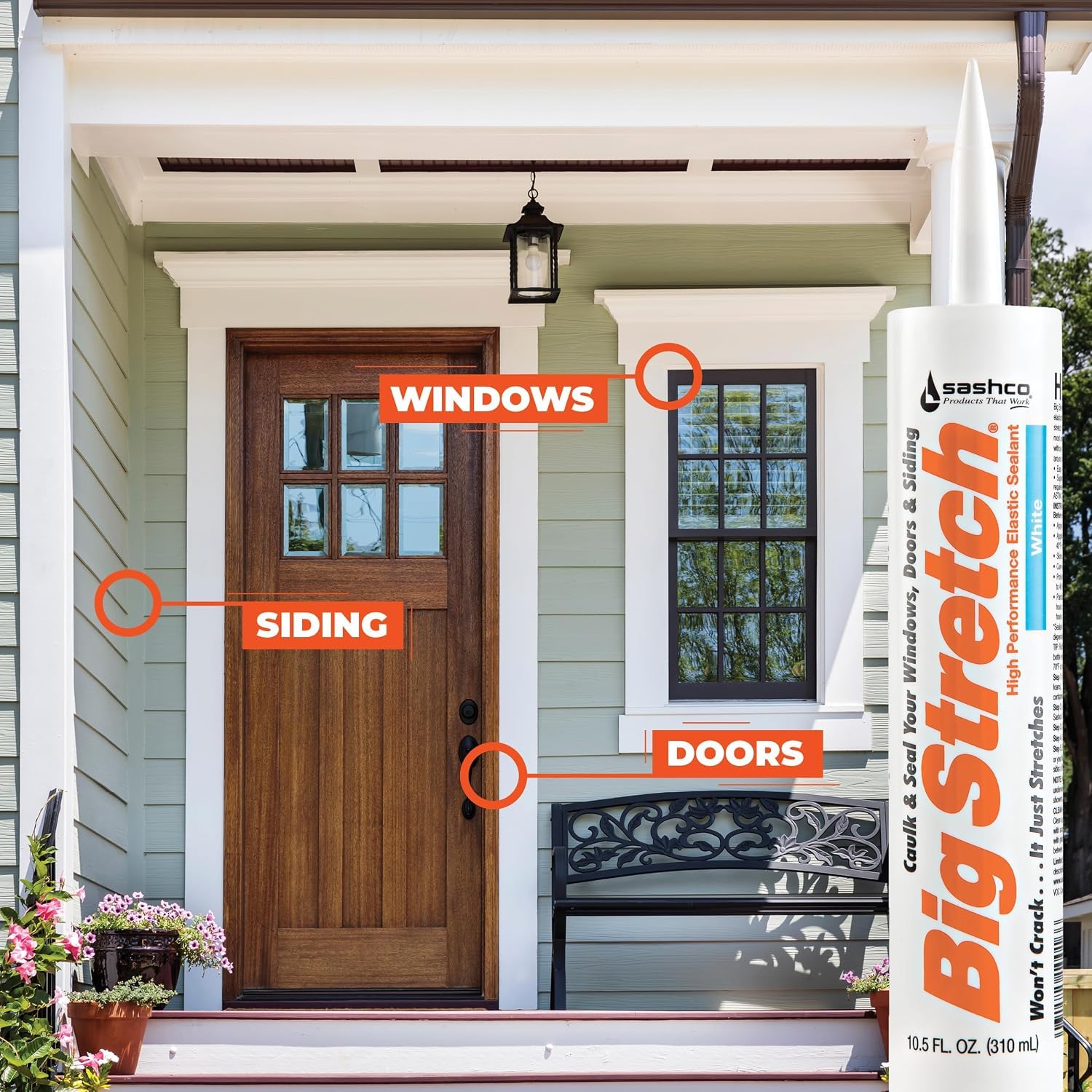 Acrylic latex sealant with high elasticity Big Stretch